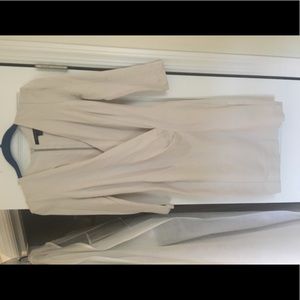 French connection 3/4 sleeve midi dress